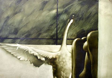 Leda And The Swan Fidra Fine Art