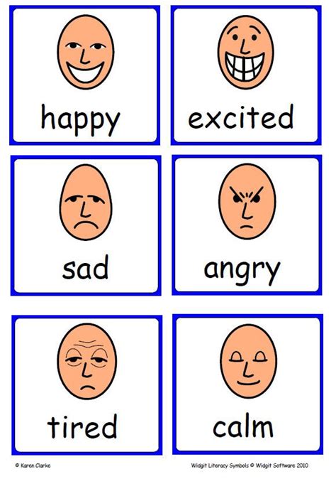 emotion cards  autism kanatzarrennix