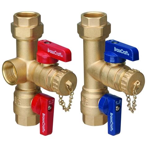 brasscraft   ips    ips tankless water heater service valves twvx  home depot