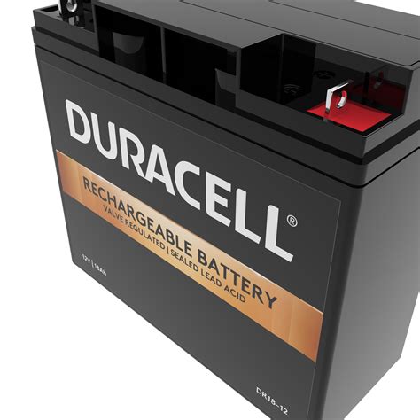 ah vrla battery duracell charge