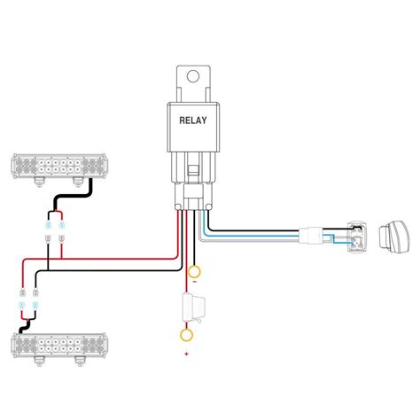 diagram wiring diagram   switch  led rocker mydiagramonline