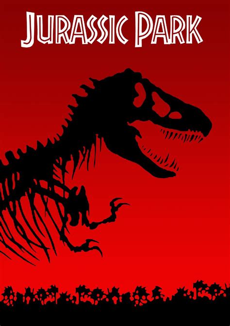 Jurassic Park Poster By Tomcyberfire On Deviantart