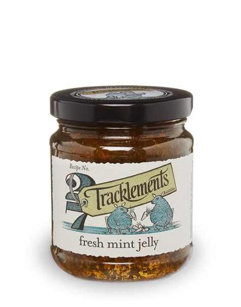 fresh mint jelly tracklements