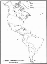 Mapa Politico Croquis Mapas Nombres Americas Américas Continente Paraimprimirgratis Mudo Coloringcity Latina Ricas Sponsored Reproduced sketch template