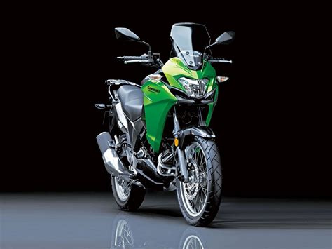 eicma  kawasaki versys  unveiled