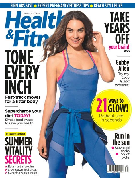 health fitness issue  magazine   digital subscription
