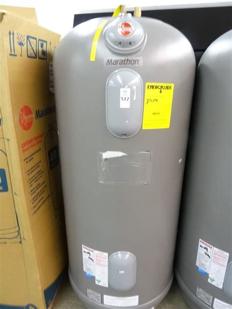marathon  gallon electric water heater