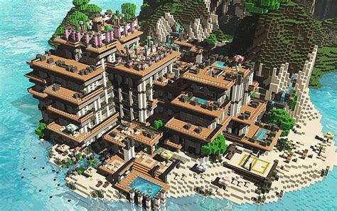 hotel concept  design  minecraft project minecraft houses minecraft projects