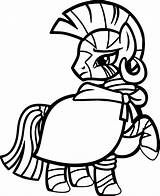 Coloring Zecora Lord Wecoloringpage sketch template