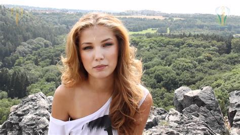 Miss Earth Czech Republic 2011 Šárka Cojocarová Youtube
