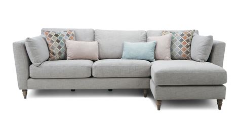claudette  hand facing chaise sofa cushions  grey sofa chaise sofa living room