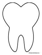 tooth coloring page google search preschool germs hygiene
