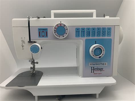 white  heavy duty sewing machine stony brook sew vac sewing