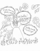 Gables Anne Green Coloring Pages Getcolorings Getdrawings sketch template