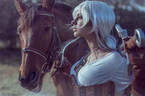 check out this amazing witcher 3 ciri cosplay gamespot