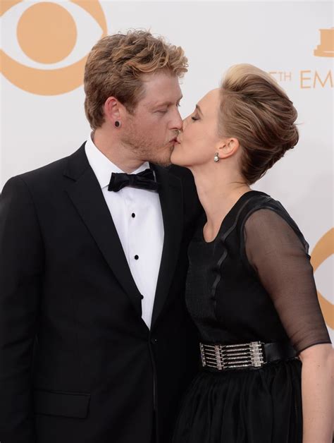 Vera Farmiga Kissed Husband Renn Hawkey On The Emmys Red