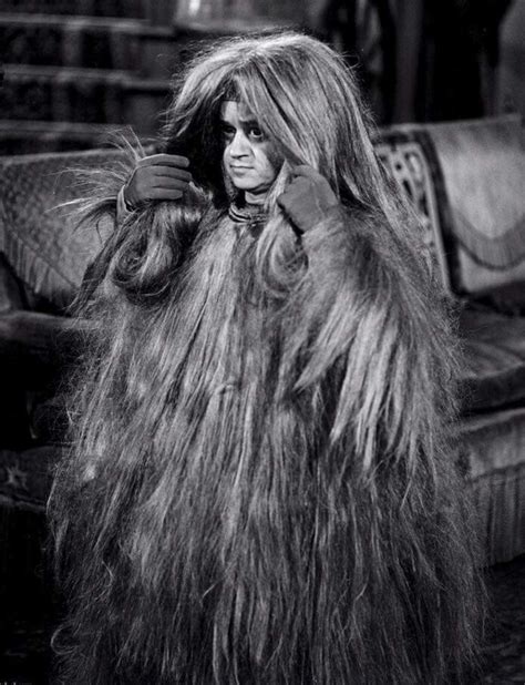 photo showing cousin itts face felix silla   set   addams family