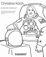 Astronaut Pages Celebrating sketch template