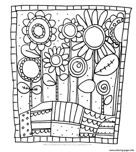 detailed coloring pages  adults printable kids colouring pages