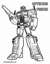 Coloring Transformers Pages Neo sketch template