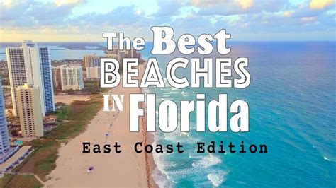 beaches  florida east coast edition youtube