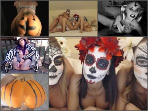 halloween costume videos compilation amateur and awesome bonus clip amateur fetishist