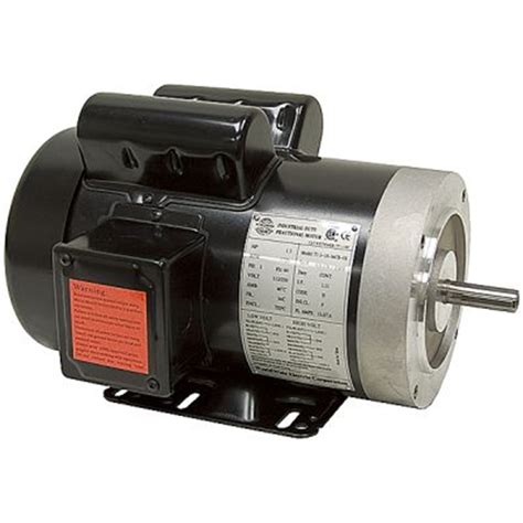 hp  rpm  volt ac motor ac motors base mount ac single phase motors electrical