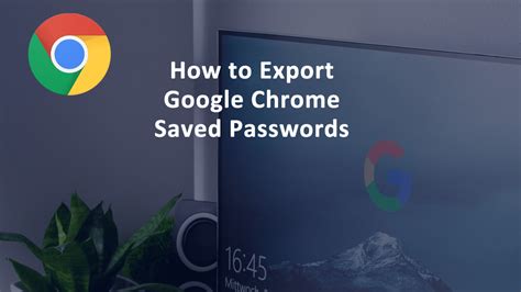 export google chrome saved passwords askcybersecuritycom