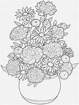 Coloring Pages Adults Blank Adult Nature Flower Books Printable Therapy Sheets Doverpublications sketch template