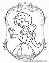 Cuentos Blancanieves Pasatiempos Roja Caperucita sketch template