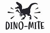 Dino Mite sketch template