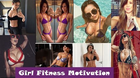 Girl Fitness Motivation And Workout Compilation From The