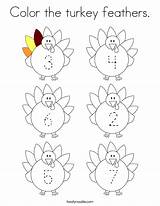 Turkey Feathers Coloring Color Noodle Getdrawings Drawing Cursive sketch template