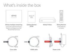 xfinity  home networking devices comcast     improved cable box