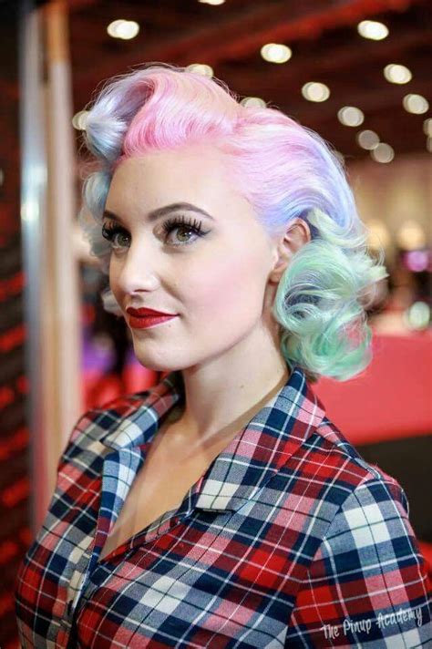 pin by tata on hair envy hair color pastel rockabilly