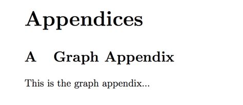 refer appendix  latex    display      paper