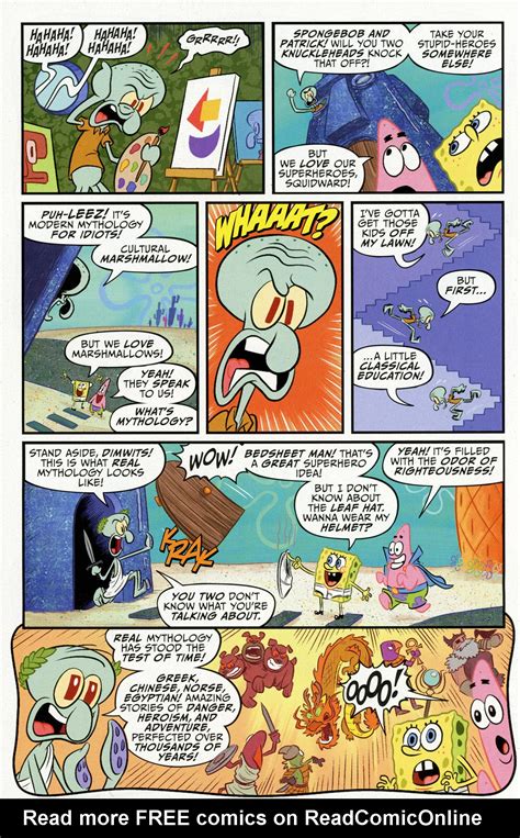 spongebob comics 62 read spongebob comics issue 62 online full page