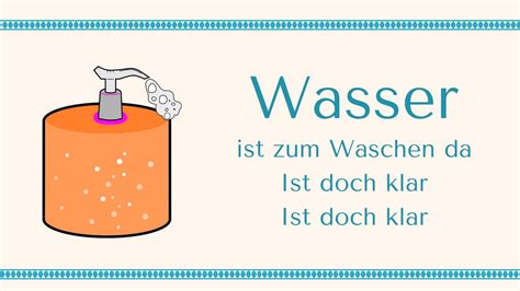 wasser ist zum waschen da  youtube