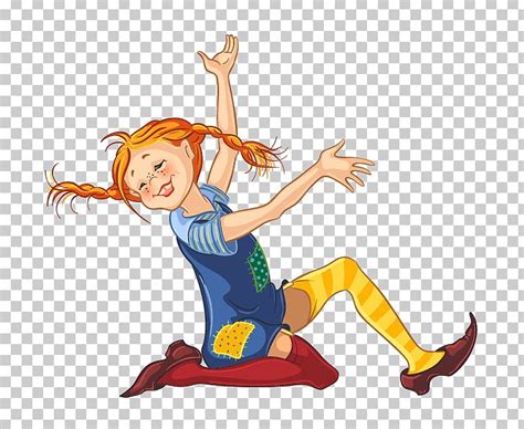 pippi longstocking by astrid lindgren illustration new adventures of