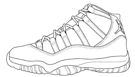 jordan retro coloring pages coloring home pages