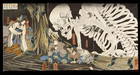 takiyasha the witch and the skeleton spectre kuniyoshi utagawa vanda