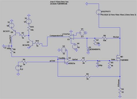microcontroller programmable electronic load design electrical engineering stack exchange
