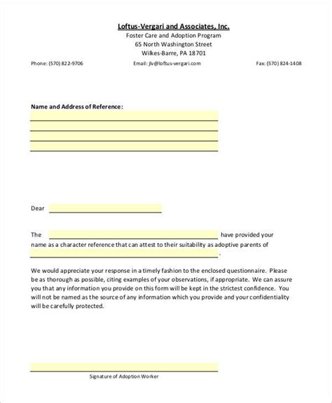 sample recommendation letter templates  ms word