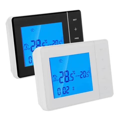 home smart thermostat programmable wifi wireless room sensor digital app ka  picclick