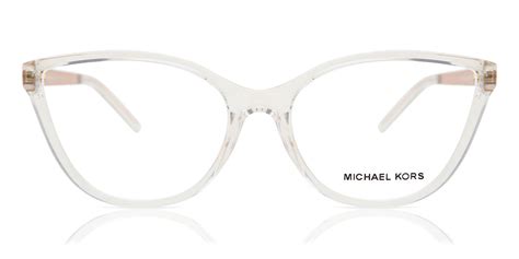 michael kors mk4071u belize 3050 eyeglasses in clear smartbuyglasses usa