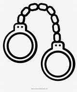 Handcuffs Clipartkey Handcuffed 1024 sketch template