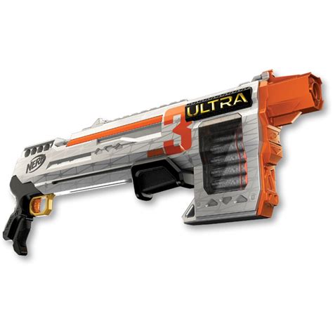 nerf ultra  pump action blaster big