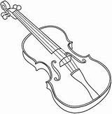 Violinist Designlooter sketch template