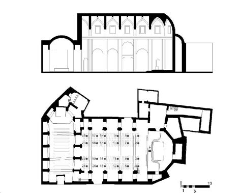 section  floor   basilica  scientific diagram