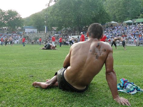 Turkish Oil Wrestling A Case For Why It Should Be An